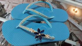 Chinelo customizado Chinelo customizado
