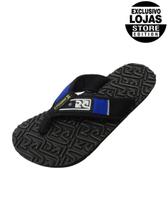 Chinelo Cyclone Deck Big Logo Front Reflective (Detalhe Refletivo)