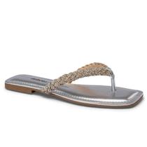 Chinelo dakota feminino rasteira com strass y3083