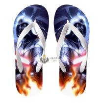 Chinelo Darth Vader fogo Chinelo Darth Vader fogo