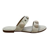 Chinelo dcapri feminina rasteira casual 364 off white Chinelo dcapri feminina rasteira casual 364 off white