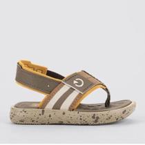 Chinelo de Baby Masculino Marrom Mini II Cartago 12234