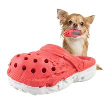 Chinelo de borracha durável MONDOTOY Dog Chew Toy para cachorros