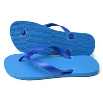 Chinelo de Borracha Ultra Leva - Tipo Havaianas - Azul Royal