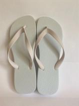 Chinelo de Borracha Ultra Leva tipo havaianas Branca Chinelo de Borracha Ultra Leva tipo havaianas Branca