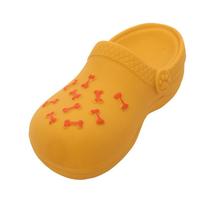 Chinelo de brinquedo Squeaky Dog para cachorros e cães pequenos Chinelo de brinquedo Squeaky Dog para cachorros e cães pequenos