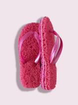 Chinelo de Capacho com Salto, Anti Stress, Ortopédico e Terapêutico