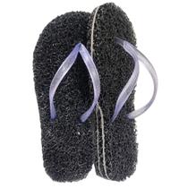 Chinelo de Capacho com Salto, Tira Slim Transparente, Antiestresse, Ortopédico e Terapêutico