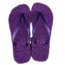 Chinelo de Capacho com Solado de Borracha e Tira Slim, Anti Stress, Ortopédico e Terapêutico Chinelo de Capacho com Solado de Borracha e Tira Slim, Anti Stress, Ortopédico e Terapêutico