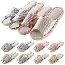 Chinelo de casa descartável Mepase para hóspedes, 8 pares