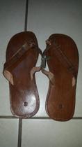Chinelo de couro 35/36 Chinelo de couro 35/36