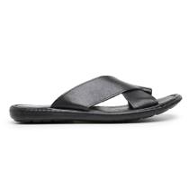 Chinelo De Couro Masculino Moda - CBA CABICERA Chinelo De Couro Masculino Moda - CBA CABICERA