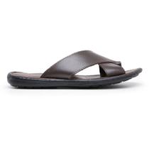 Chinelo De Couro Masculino Moda - CBA CABICERA Chinelo De Couro Masculino Moda - CBA CABICERA