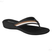 Chinelo De Dedo Anabela Feminino Beira Rio Conforto 8224.804