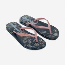 Chinelo de Dedo Azul Mari Bloom Ipanema Chinelo de Dedo Azul Mari Bloom Ipanema