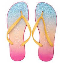 Chinelo de Dedo Beach Tennis Feminino Kona Amarelo Conforto e Estilo Chinelo de Dedo Beach Tennis Feminino Kona Amarelo Conforto e Estilo