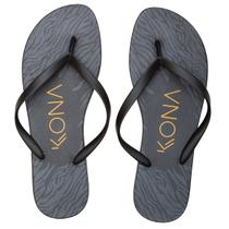 Chinelo De Dedo Beach Tennis Feminino Kona - Preto Chinelo De Dedo Beach Tennis Feminino Kona - Preto
