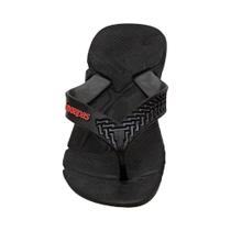 Chinelo de Dedo Branco, Azul e Preto Power II Havaianas