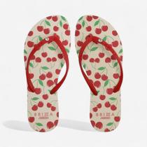 Chinelo De Dedo Brizza Essential Cereja Vermelho Chinelo De Dedo Brizza Essential Cereja Vermelho