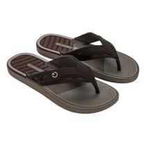 Chinelo de Dedo Cartago Dallas Masculino Bege Marrom 12158 - Chinelo de Dedo Cartago Dallas Masculino Bege Marrom 12158 -