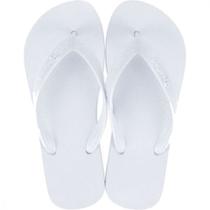 Chinelo de Dedo Casual Branco Ipanema Nº 37/38