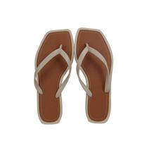 Chinelo De Dedo Casual Feminino Macio E Confortável E Leve