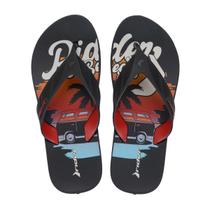 Chinelo De Dedo Casual Masculino Rider