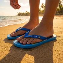 Chinelo de Dedo Casual Sonic Menino Ipanema Azul / Vermelho 29/30 Chinelo de Dedo Casual Sonic Menino Ipanema Azul / Vermelho 29/30