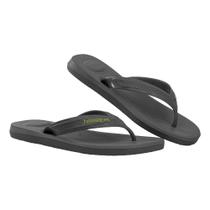 Chinelo de Dedo Cinza Top Max Comfort Havaianas