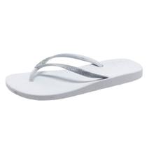 Chinelo de Dedo com Brilho Sua Cia Estilo Glitter 8508.17011 Chinelo de Dedo com Brilho Sua Cia Estilo Glitter 8508.17011