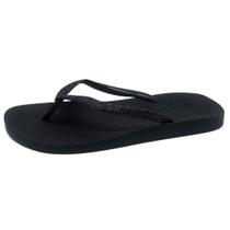 Chinelo de Dedo com Brilho Sua Cia Estilo Glitter 8508.17011