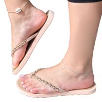 Chinelo de Dedo com Pedrarias Cacci 24000.24108/1 Chinelo de Dedo com Pedrarias Cacci 24000.24108/1