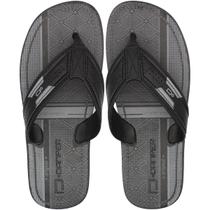 Chinelo De Dedo Danper Havana Tira Reforçada Masculino