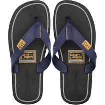 Chinelo de Dedo Danper Tira Larga Macio Logo Masculino