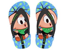 Chinelo de Dedo de Bebê Turma da Mônica Meninos Ipanema Cor:AzulTamanho:17/18 Chinelo de Dedo de Bebê Turma da Mônica Meninos Ipanema Cor:AzulTamanho:17/18