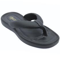 Chinelo De Dedo Dijean Conforto Feminino - Preto