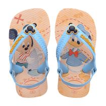 Chinelo de Dedo Elástico Menino Baby Disney Classics Havaianas