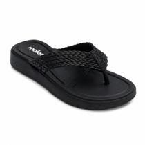 Chinelo de dedo Feminino basico Leve Confortavél Moleca 64
