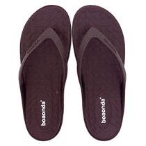 Chinelo De Dedo Feminino Boa Onda Lily Casual Confortável Macio 1319 1000