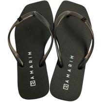 Chinelo de Dedo Feminino Casual Dia a Dia Bico Quadrado Ramarim Solarize 231236 Chinelo de Dedo Feminino Casual Dia a Dia Bico Quadrado Ramarim Solarize 231236