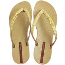 Chinelo de Dedo Feminino Casual Dia a Dia com Glitter Borracha Ipanema 26690