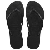 Chinelo de Dedo Feminino Clássico Slim Glitter Ii Havaianas Chinelo de Dedo Feminino Clássico Slim Glitter Ii Havaianas