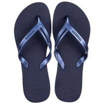 Chinelo de Dedo Feminino Clássico Vazado Elegance Havaianas Chinelo de Dedo Feminino Clássico Vazado Elegance Havaianas