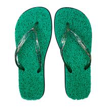 Chinelo De Dedo Feminino CleanUp Joy Esponja Com Gliter Macio FJ2207 2201