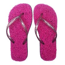 Chinelo De Dedo Feminino CleanUp Joy Esponja Com Gliter Macio FJ2207 2201