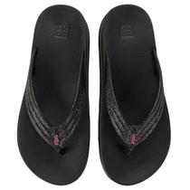 Chinelo de Dedo Feminino Conforto Brilho Easy Flatform Zaxy