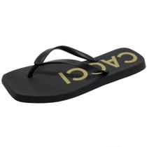 Chinelo de Dedo Feminino Conforto Cacci 3001.2960 Chinelo de Dedo Feminino Conforto Cacci 3001.2960