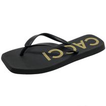 Chinelo de Dedo Feminino Conforto Cacci 3001.2960 Chinelo de Dedo Feminino Conforto Cacci 3001.2960