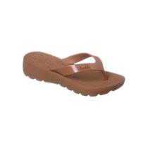 Chinelo de dedo feminino dijean dij282 solado 4 cm de altura