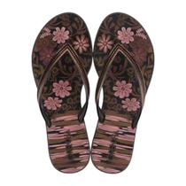 Chinelo de Dedo Feminino Estampado Mais Acai Energia Grendha Chinelo de Dedo Feminino Estampado Mais Acai Energia Grendha
